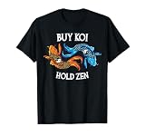 Comprar Koi Hold Zen Funny Investor Camiseta