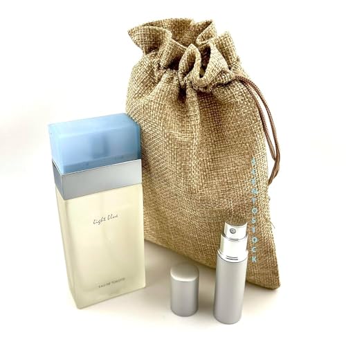 Light Blue Perfume for Women 1.7 Eau De Toilette Spray