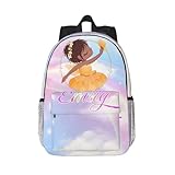 Custom Backpack for Girls with Name,Personalized Kids School Bookbag with Lunch Box,Customized Children Elementary Shoulder Bag Schoolbag Fashion Unique Gift for Daughter