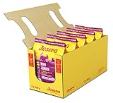 JOSERA MiniJunior (5 x 900 g) | Welpenfutter für kleine Rassen | für eine optimale Entwicklung | Super Premium Trockenfutter für wachsende Hunde | 5er Pack