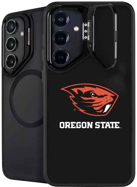 Skinit Kickstand Phone Case Compatible with Galaxy S25 Plus - Officially Licensed Oregon State University Logo Design