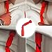 Toilet Seat Fitting Tool, 10/13/17mm Professional Universal Plastic High-Strength Repair Wrench for Installation (1 Pack)