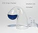 Yagote Co2 Drop Checker, Quickest Most Accurate Easiest to Use Glass Co2 Drop Checker for Planted Aquarium Fish Tank (CO2 Checker)