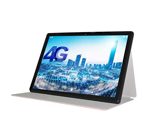 Custodia In Pelle PU Con Supporto Per Tablet YESTEL T5 10 Pollici - Colore Blu, Leggera E Sottile - 3