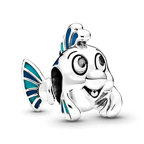 EZ TuxedoCartoon Charms 925 Sterling Silver The Art of Animation Jewelry Collection for Bracelets, Metal, Cubic Zirconia