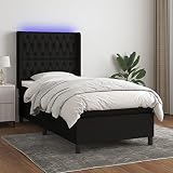 🛏️【Giroletto a Molle】Materiale resistente: Il tessuto presenta un aspetto semplice e pulito, ed è traspirante e resistente.