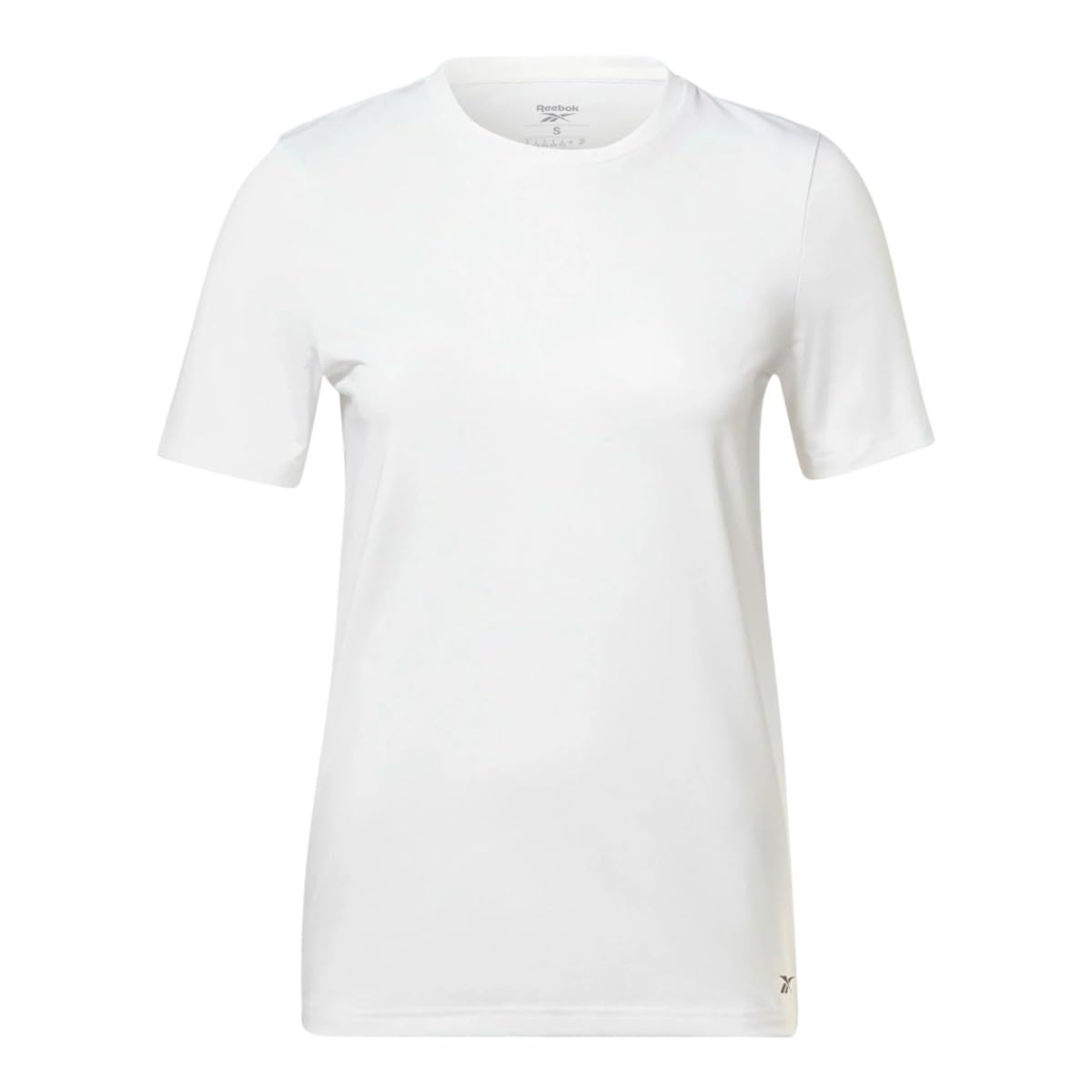 Reebok Women's Workout Ready Speedwick T-Shirt, White, L
