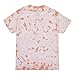 Hello Kitty Flower Power Women's Cloud Wash Crew Neck Short Sleeve T-Shirt-Medium