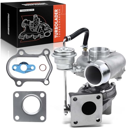 Frankberg Turbocompresor Compatible con Jumper 244 230 2.8L 2000-2006 Ducato 230 244 2.8L 2000-2006 Boxer 230 244 ZCT 2.8L 2000-2006 Sustituir# 500364493