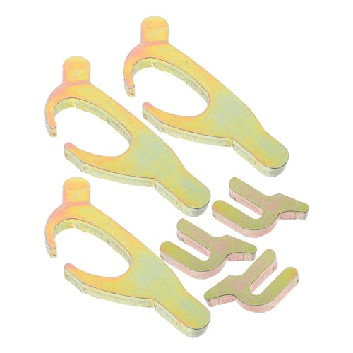 TOPPERFUN 3sets Tire Disassembly Removal Tool Motorcycle Tire Changer Kit Construction Ergonomic Design for Maintenance