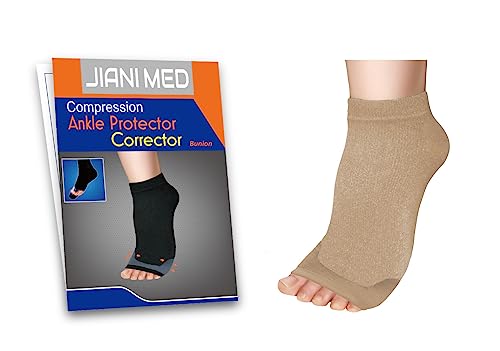 JianiMed Ankle Protector - Bunion, Corrector, Compression Support, Ankle Strains, Sprains, Protection, Daily Use, Taiwan Excellence L/XL