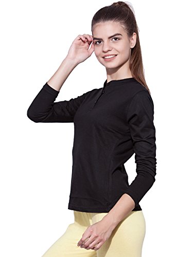 Image of Ap'pulse Women's Black Tshirt