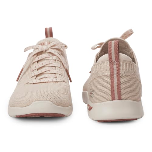 Image of Skechers Womens Arch Fit Refine-Freesia Slip on Sneaker
