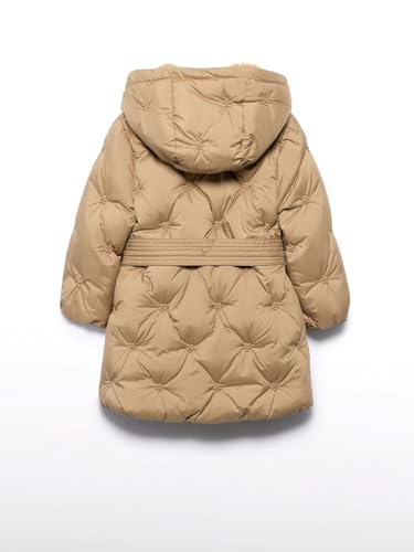Abel & Lula Padded jacket for Girls Camel2