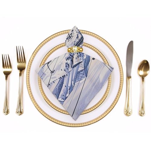 Servilletas de Tela Reutilizables Set 6 Piezas miniatura 3