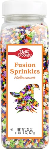 Betty Crocker Fusion Sprinkles Halloween Mix...