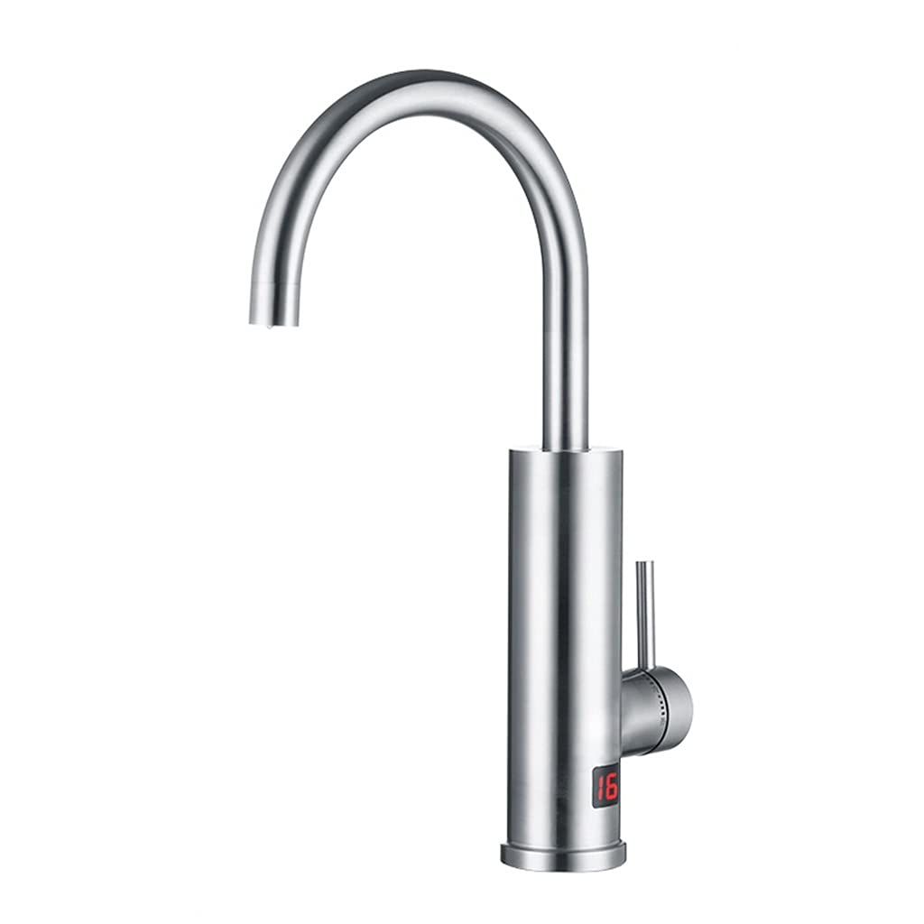 Grifo de fregadero cocina con agua caliente instantánea para eliminar grasa difícil
