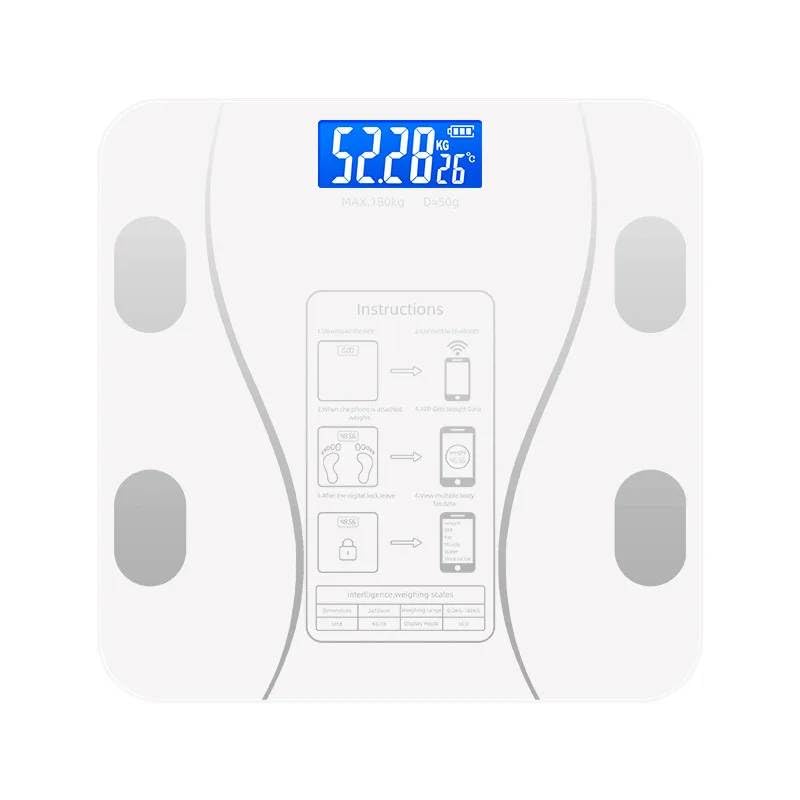 Mann Mart‚Smart Body Fat Scale with App Sync - Accurate BMI & Weight Tracking, USB Rechargeable-image-23
