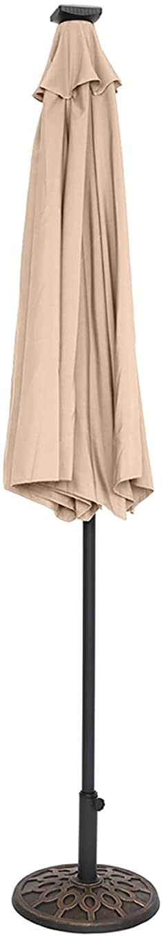Sonnenschirm Terrassenschirm Runder Regenschirm Wasserdicht Klappbarer Sonnenschirm Top Garten Strandschirme Outdoor