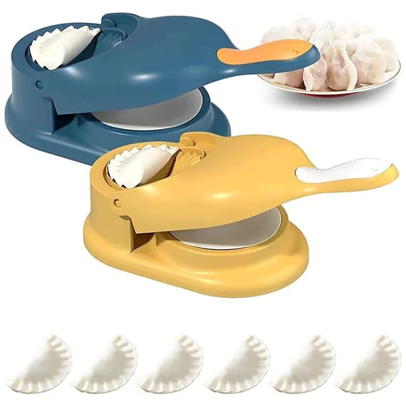 Buy Vimio Momos Maker Machine, Dumpling Skin Press Mould for Gujiya