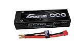 Gens ace 7.4V 6500mAh LiPo Battery Pack 50C 2S HardCase for ARRMA Traxxas Team Associated Redcat Racing LOSI RC Car Boat Truck Heli Roar Approved