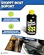 Carbigo TankClean PRO 1.000ml | Hochwirksamer Tankrostentferner Konzentrat | Entfernt porentief Rost aus Stahltanks | Für Motorrad, Auto, Boot | Phosphorsäurebasiert | Made in Germany