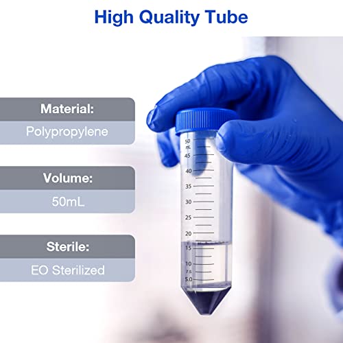 Simpure LBCT500S-25P Centrifuge Tubes 50Ml thumb #1