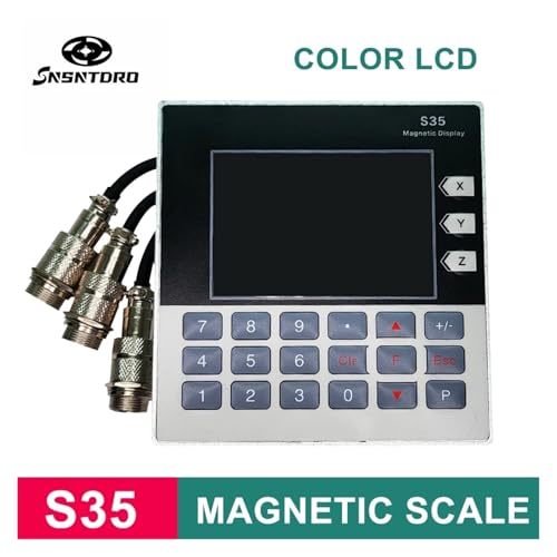 Kit Codificador Lineal S35 3 Ejes Digital 5.7" miniatura 3