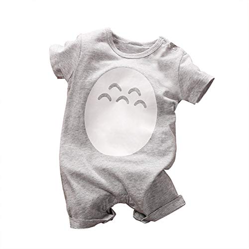 IURNXB Lindo de dibujos animados bebé mameluco recién nacido bebé niños niños niños niñas cosplay traje ropa