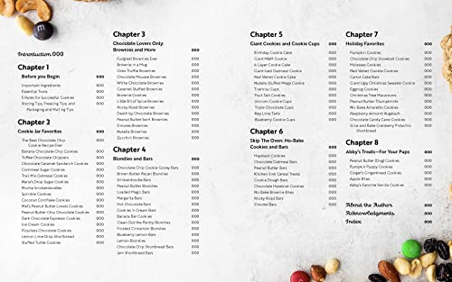 Crazy for Cookies, Brownies, and Bars: Super-Fast, Made-from-Scratch Sweets, Treats, and Desserts Hardcover – 15 Feb. 2022 - Image 3