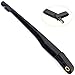 Rear Wiper Arm Blade Set Compatible with BMW X3 E83 2003-2010- Factory OE Style OE: 61623400708