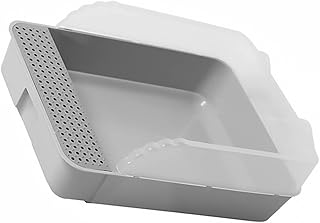 Hohopeti Caixa Caixa De Areia Para Gatos Caixas De Areia Para Gatos Fechadas Caixa De Areia Autolimpante Caixas De Areia Para Gatinhos Caixa De Areia Para Gatinhos Penico Portátil Caixa De