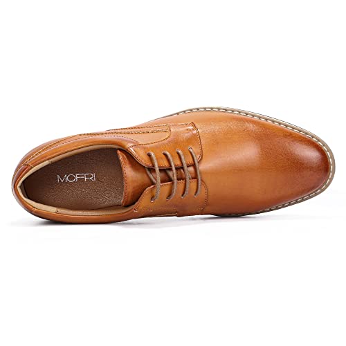 Mofri Men's Casual Dress Shoes Formal Oxford4