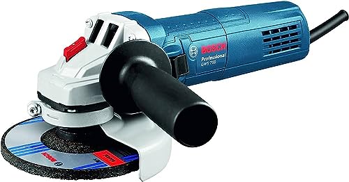 Bosch Professional Angle Grinder GWS 700, 115 mm disc diameter | Model: 06013A30L0 with 1 year warranty