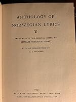 Anthology of Norwegian Lyrics B000XP48GO Book Cover