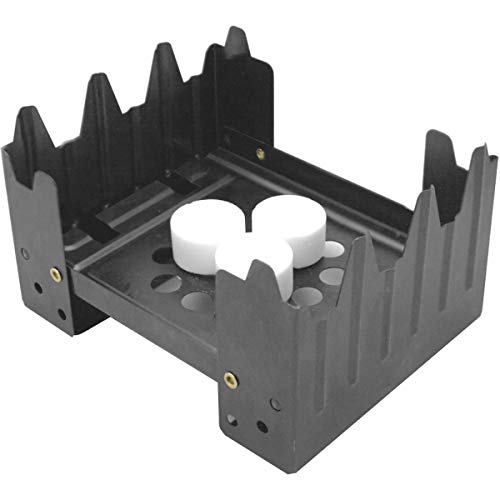 Coghlan's Emergency Stove - Lightweight, Portable Camping Stove for Backpacking, Survival, and Outdoor Cooking - Foldable Design with 24 Fuel Tablets Included (Compact for Travel and Storage) - Image 3