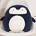 hitoshe Penguin Plush Pillow, Soft Penguin Stuffed Animal Hugging Pillow Toy Gifts for Birthday, Valentine, Christmas, 16inch