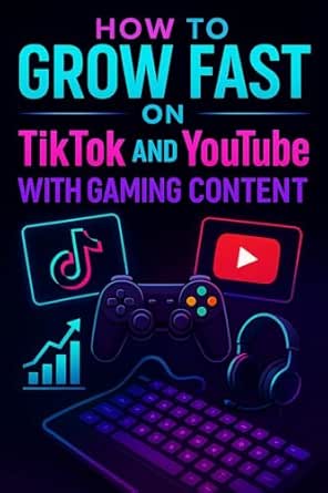 How to Grow Fast on TikTok and YouTube with Gaming Content (Engli...