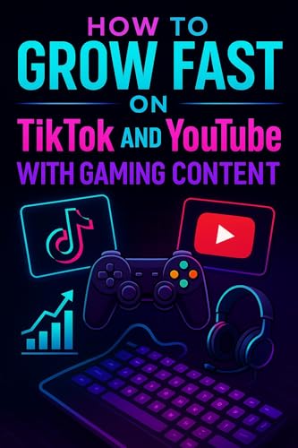 How to Grow Fast on TikTok and YouTube with Gaming Content (Engli...