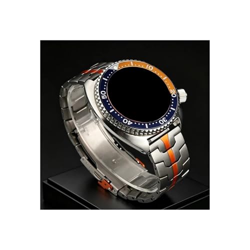 Correa de reloj de acero inoxidable 22mm para Huawei Watch GT6 GT4 Pro y Amazfit 3