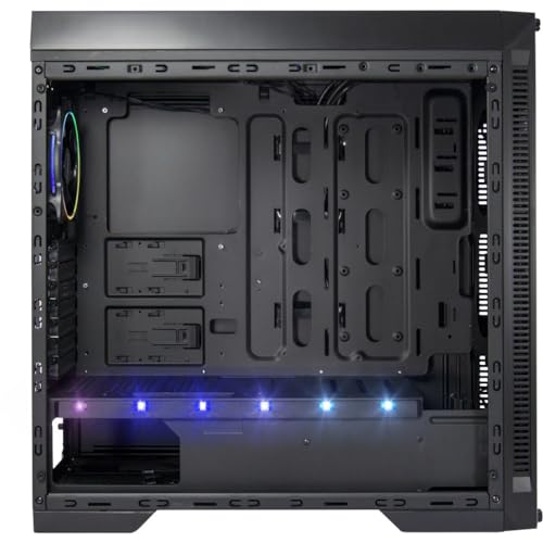 Inter-Tech X-908 Infini2 Tower Noir Grand Boîtier PC ATX Gaming