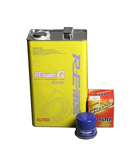 Amazon | RE雨宮 REスーパーG エンジンオイル 0W-30 SN/CF 5L 1缶+