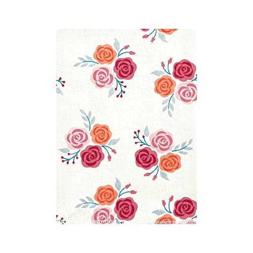 Image of Hudson Baby Unisex Baby Cotton Flannel Burp Cloths Bundle, Cutest Pumpkin, One Size