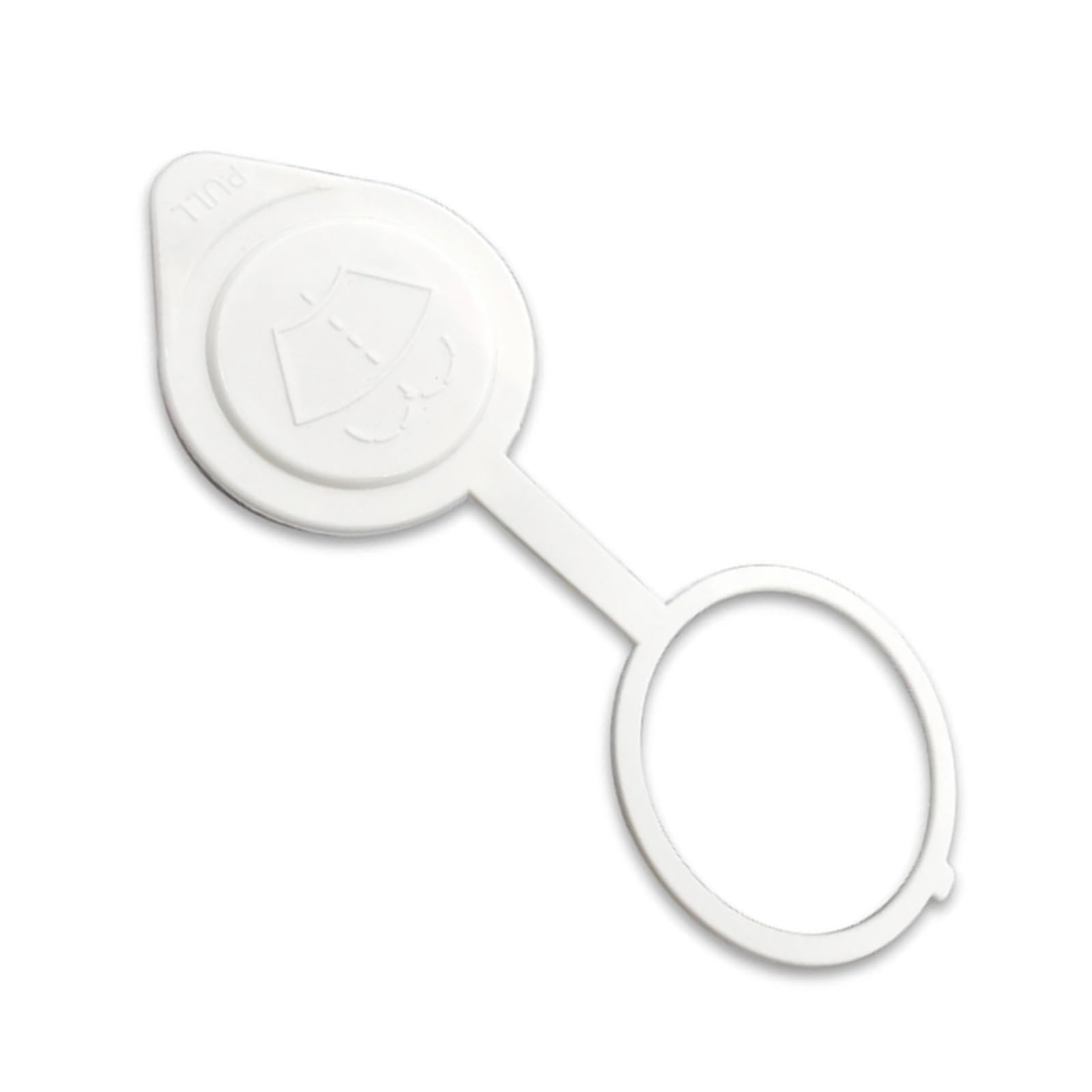 Compatible With Mitsubishi For Pajero Fieldmaster Gen 2.0 2.5 1991-1999 Windshield Wiper Washer Fluid Bottle Cover MN120696D Water Tank Bottle Lid Cap