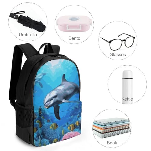 Mochila Casual Ligera para Senderismo y Viaje miniatura 4