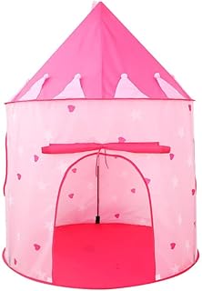 Barraca Infantil Castelo Para Brincar, Barraca Temática Castelo Princesa Dobrável Linda Barraca Infantil Meninas, Presente Para Meninas, Brinquedoteca Para Casa Ao Ar Livre