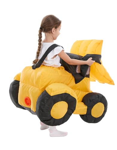 Disfraz Inflable para Niños y Niñas Toddler Camión miniatura 4