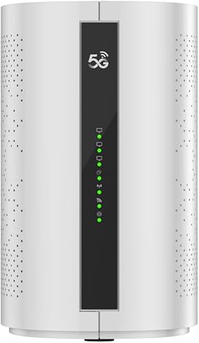 5G SA NSA AX3000 WiFi 6 CPE Router para países globales, router celular de doble banda dual SIM 5G, sistema de malla WiFi 6 para todo el hogar,