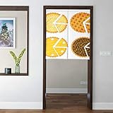 * Son una gran idea para casas de planta abierta o tiendas. Úselo como separador de puerta, cortina o tapiz. Sirve como un propósito de privacidad y decoración. Adecuado para el hogar, la oficina, el restaurante, el área de comedor, las ventanas, la cocina, el inodoro, el baño, el dormitorio, el área compuesta, etc.