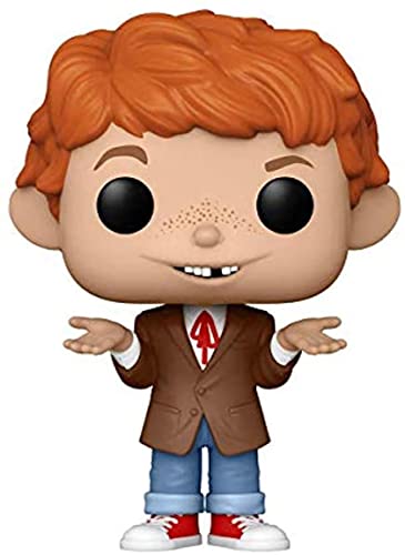 Pop TV: Mad TV- Alfred E. Neuman. Chase!! This Pop! Figure Comes with a 1 in 6 Chance of Receiving The Special Addition Alternative Rare Chase Version